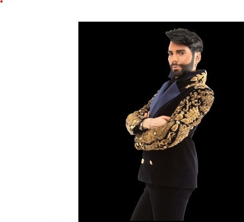 ЩЕТКА ДЛЯ УКЛАДКИ FEDERICO FASHION ДЛИННОЙ 25 ММ