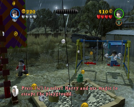 Консоль Sony PSP Slim PSP 3004 LEGO Harry Potter 1-4