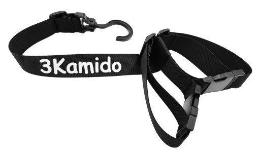 ПРОЧНАЯ ВЕШАЛКА ДЛЯ ВЕЙДСОВ ВЕЙДС БАЛЛИНГХООС 3KAMIDO ЧЕРНАЯ