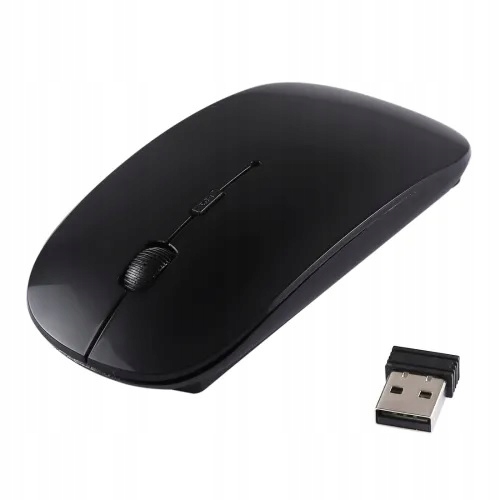 КОМПЬЮТЕРНАЯ МЫШЬ БЕСПРОВОДНАЯ ТОНКАЯ USB МЫШЬ col