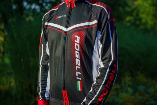 Rogelli Gara Mostro prestiżowa bluza rowerowa