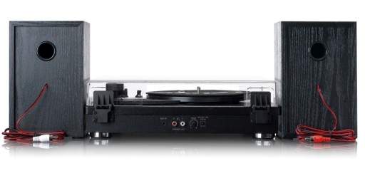 Lenco LS-101 GRAMOFON Z GŁOŚNIKAMI Bluetooth 5.0
