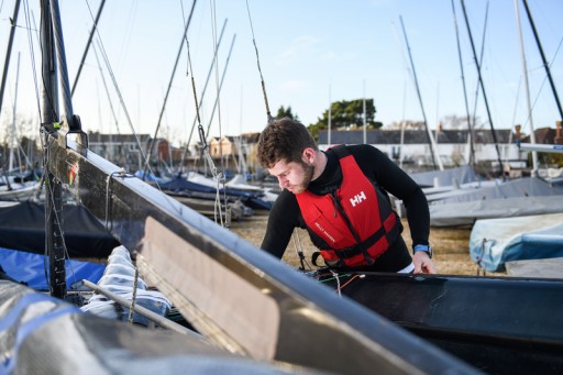 HELLY HANSEN Парусный жилет 50-60 кг для регаты