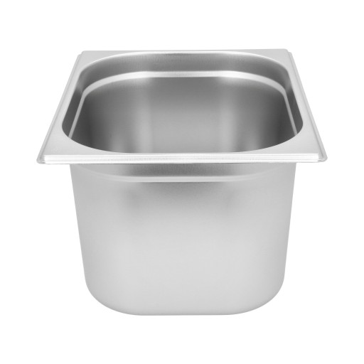 POJEMNIK GN 1/2 200 MM ZE STALI NIERDZEWNEJ GASTRONOMICZNY 11.6 L TECHNICA