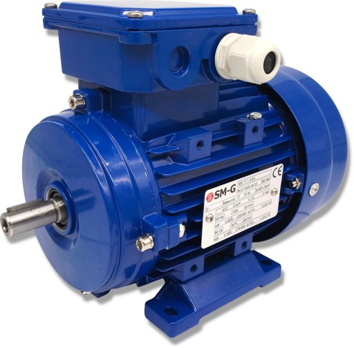 SILNIK ELEKTRYCZNY 0,25kW 400V 1395obr 3FAZOWY
