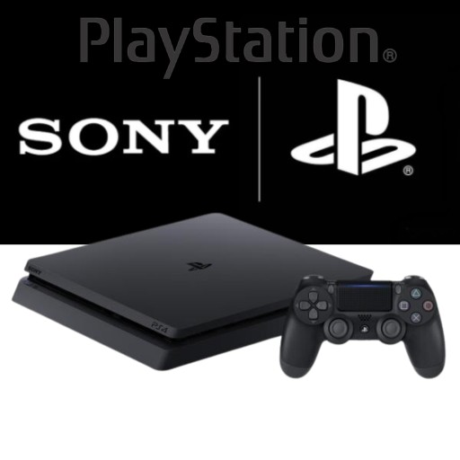 Консоль PS4 SLIM 1 ТБ PlayStation 4 | Аксессуары | Подарки + ГАРАНТИЯ