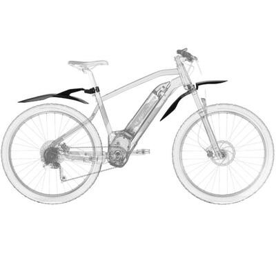 Комплект крыльев для велосипеда Rockrider V2 MTB 26–27,5–29 дюймов