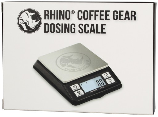 Весы-дозаторы Rhinowares Rhino Coffee Gear, вес 1 кг.