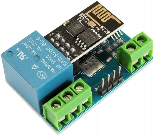 Релейный модуль управления WIFI ESP8266 ESP-01 5 В