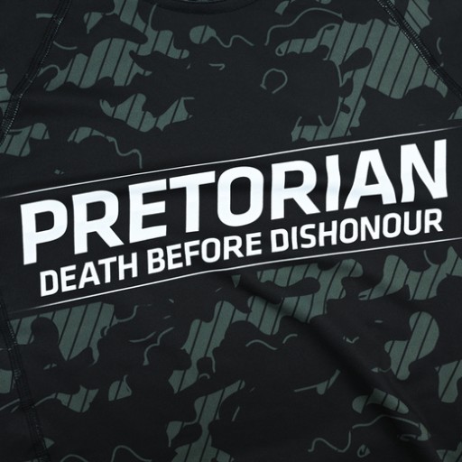 ТРЕНИРОВОЧНАЯ ФУТБОЛКА PRETORIAN RASHGUARD L