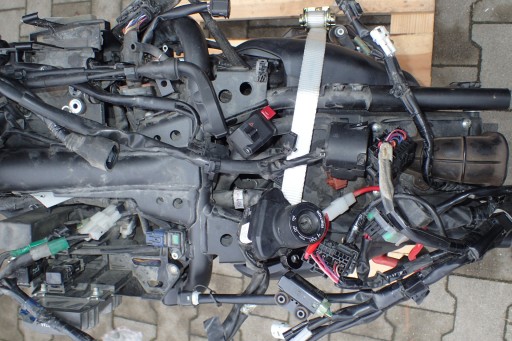 Yamaha MT-07 2018 Двигатель 34280 км SWAP ATV Quad Полный комплект