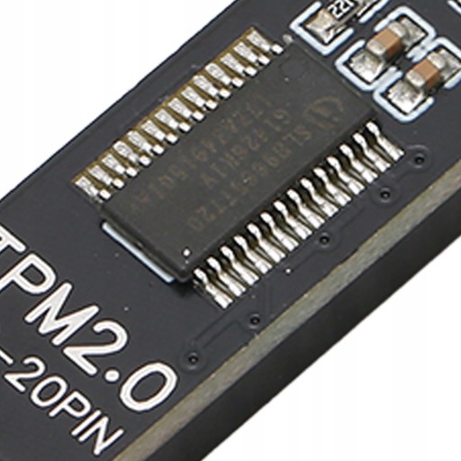 МОДУЛЬ БЕЗОПАСНОСТИ ПЛАТФОРМЫ TPM 2.0 GIGABYTE