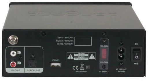 ЦИФРОВОЙ DAB/DAB+ И FM-РАДИО ТЮНЕР РАДИОПРИЕМНИК СВЕТОДИОДНЫЙ ДИСПЛЕЙ
