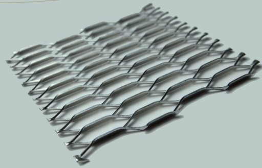 Алюминиевая тюнинговая сетка 100x40 (44x13)