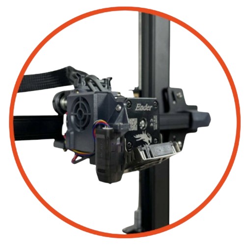 НОВИНКА 2022 ГОДА, CREALITY ENDER-3 S1 PLUS, CRTOUCH PEI