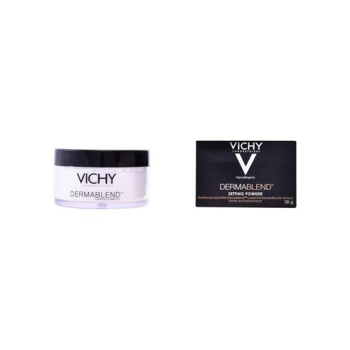 Vichy, Dermablend, Fixateur Poudre, прозрачная фиксирующая пудра, 28 г