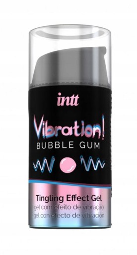 WIBRATOR W PŁYNIE INTT LIQUID VIBRATION BUBBLE GUM