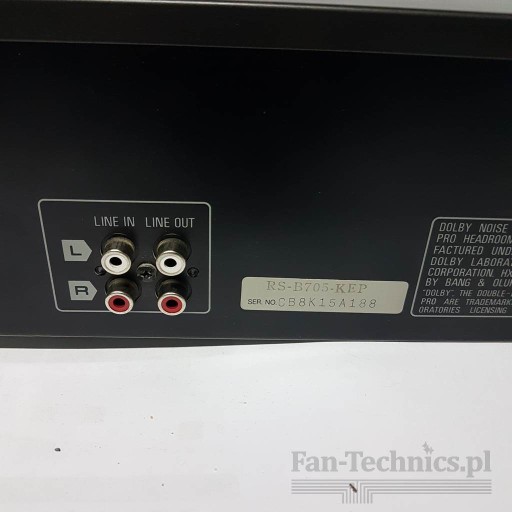 Fan-Technics Tape Deck Technics RS-B705 Магазин в Лодзи