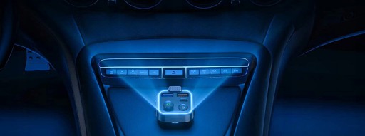 АВТОМОБИЛЬНЫЙ ПЕРЕДАТЧИК BLUETOOTH FM MP3 БЫСТРОЕ ЗАРЯДНОЕ УСТРОЙСТВО 3 x USB QC 3.0