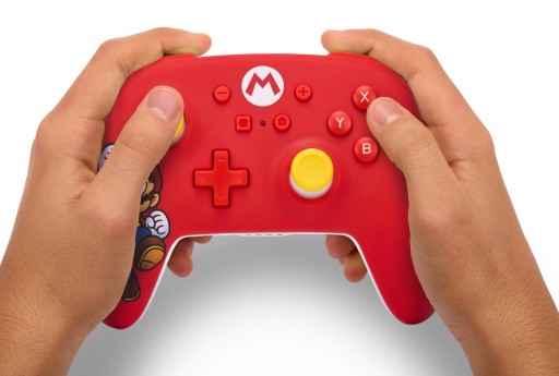 Беспроводная панель PowerA SWITCH Mario Joy