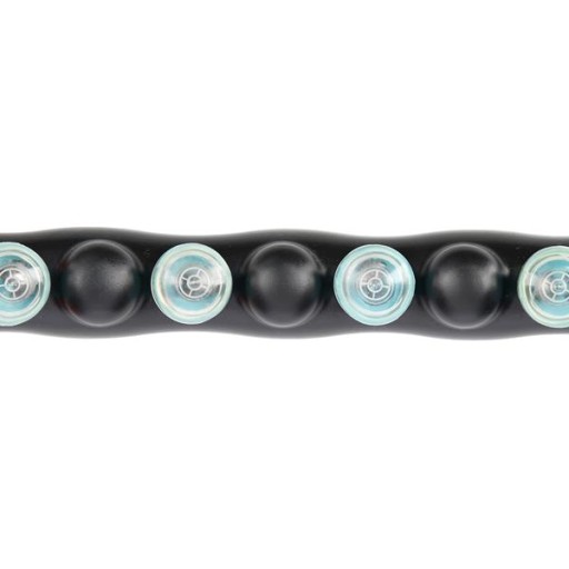 HULA HOP MASUJĄCE Z MAGNESAMI 98CM HMS HHP006 MASAŻER ODCHUDZAJĄCE