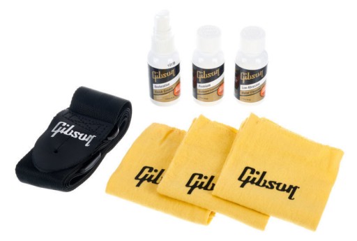 Gibson Clear Bucket Car Kit Набор для обслуживания и ухода за гитарой.