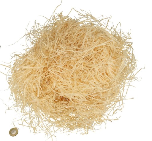НАПОЛНИТЕЛЬ WOLINA WOOD WOOL СЕНО ДЛЯ КОРЗИНЫ 30 Г