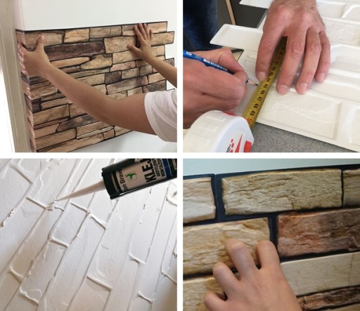 3D стеновые панели ПВХ Old Wood Old WOOD 4x