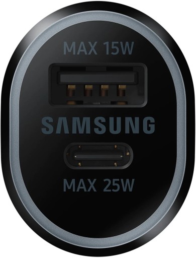 Автомобильное зарядное устройство Samsung EP-L4020NBEGEU 40 Вт