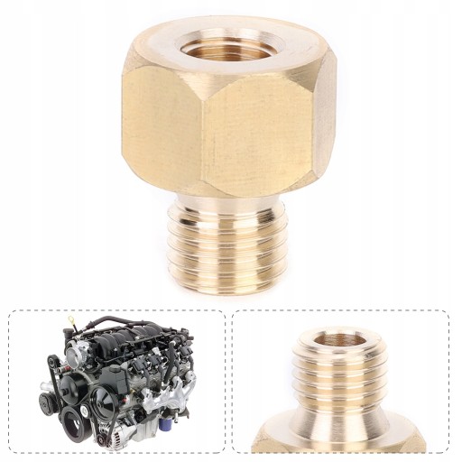 Переходник водяного термометра с 1/8 NPT на M12 x 1,5