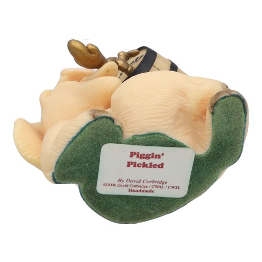 FIGURA kolekcjonerska PIGGIN Pickled ŚWINKA David Corbridge