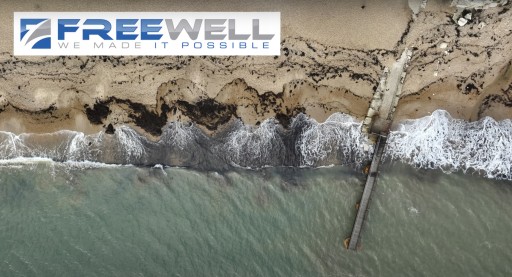 Серый фильтр ND512 для DJI MINI 3 PRO - FREEWELL