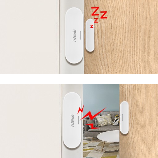 ZIGBEE TUYA SMART HOME датчик открытия окна и двери