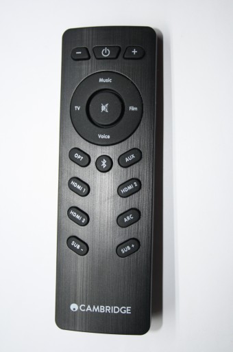 ДИСТАНЦИОННАЯ САУНДБАР CAMBRIDGE RC-TVB2 TVB2 ОРИГИНАЛ