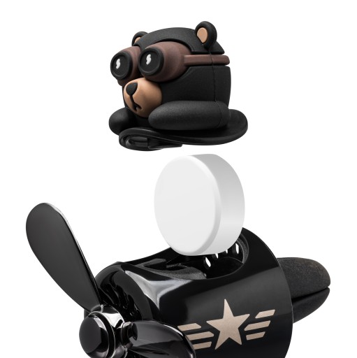 ЗАПРАВКА АРОМАТОВ ДЛЯ АВТОМОБИЛЯ Teddy Bear Pilot НАБОР ИЗ 5 ТАБЛЕТОК Автомобильный освежитель воздуха