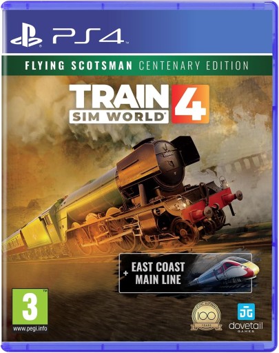 Train Sim World 4 Flying Socotman Centhenary Edition (PS4)