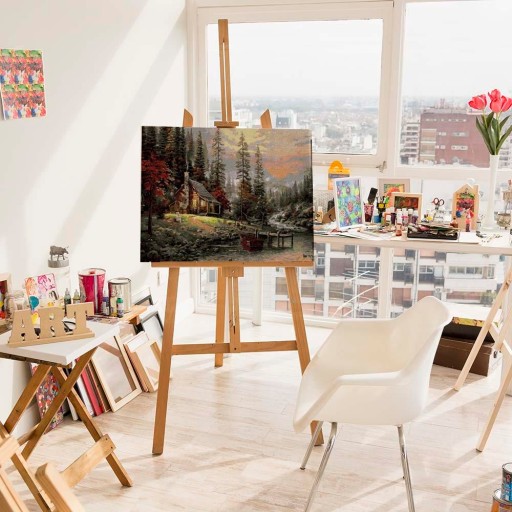 Картина для КРАСКИ ПО ЦИФРАМ Без рамки ARTNAPI