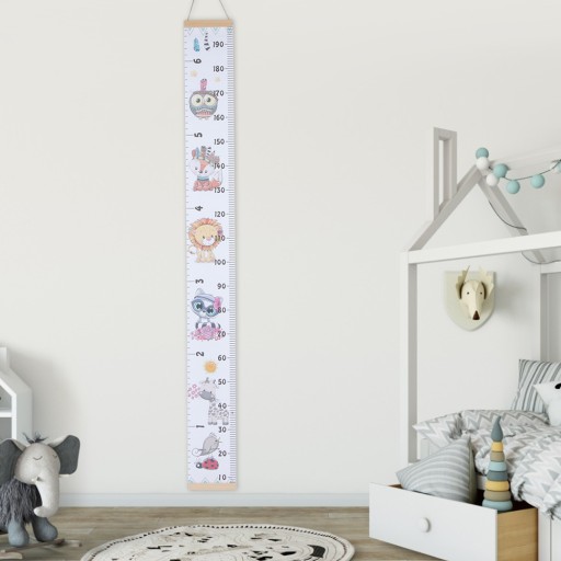 WISIOREK DEKORACJE MIARKA WZROSTU 200CM