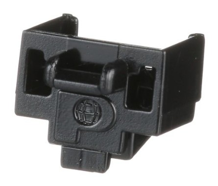 Замок-розетка PANDUIT RJ45 черный LOTO 10 шт.