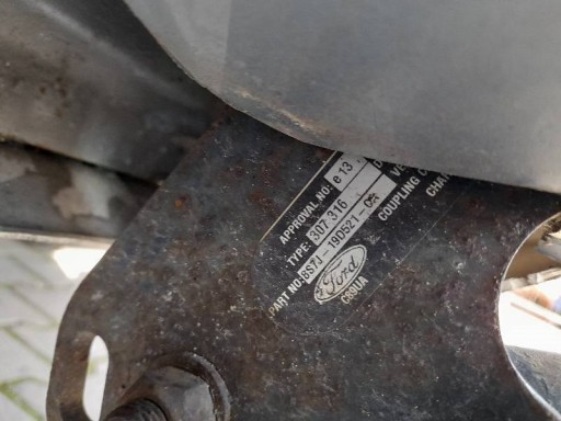Буксировка крючка 8S7J-19D521 Ford Mondeo