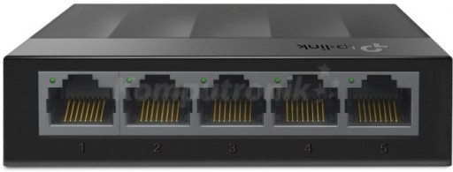 ЭНЕРГОСБЕРЕГАЮЩИЙ ПЕРЕКЛЮЧАТЕЛЬ Tp-Link LS1005G 5x1GBit 1GB