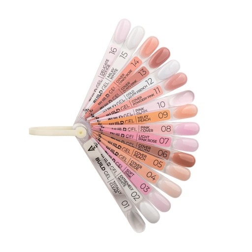 Victoria Vynn Гель для наращивания Build Gel Totally Clear 01 50 мл