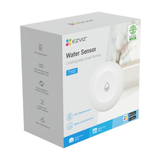 Датчик затопления Wi-Fi T10C EZVIZ Wireless