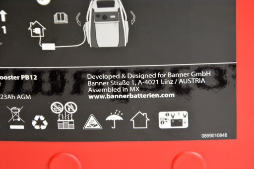 Бустер BANNER PB12 2300A LEMANIA P6