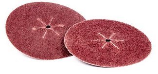 Profi Abrasive Disc Hole x 125 мм Gr 36 KX167