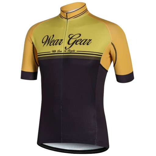 Koszulka rowerowa męska W-G Retro 10 rozmiar XXXL