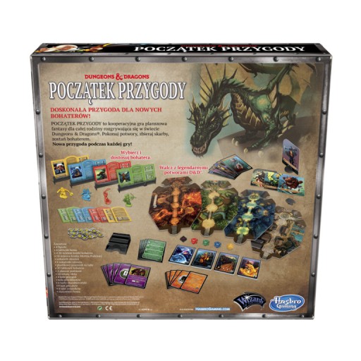 ИГРА HASBRO DUNGEONS AND DRAGONS – НАЧАЛО ПРИКЛЮЧЕНИЙ