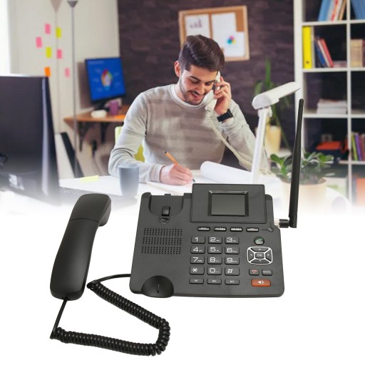 4G VoIP двухрежимный фиксированный телефон Многофункциональный SIP-сеть Wi-Fi IP-телефон f
