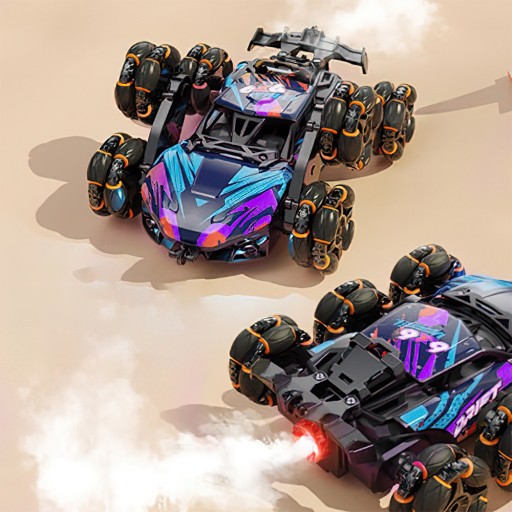 Spray Drift Шестиколесная радиоуправляемая трюковая машина