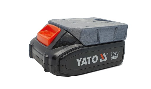 Adapter mocowanie baterii akumulatora YATO 18V